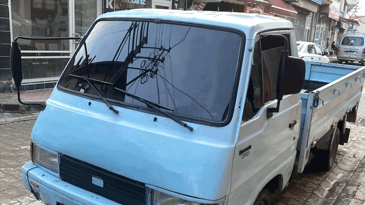 Afyon'da trafikten men edilen araçla polise yakalandı