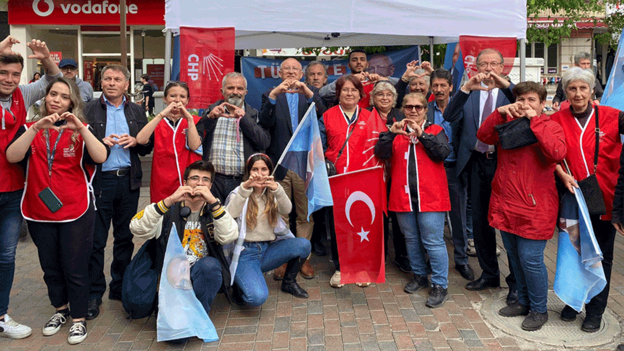 CHP’li Çakırözer’den Eskişehirlilere 14 Mayıs çağrısı