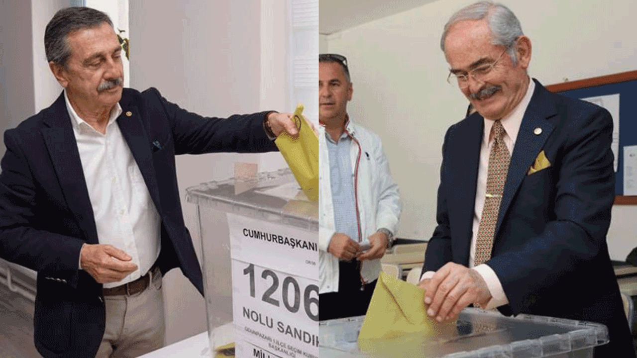 Eskişehir’de başkanlar oylarını kullandı