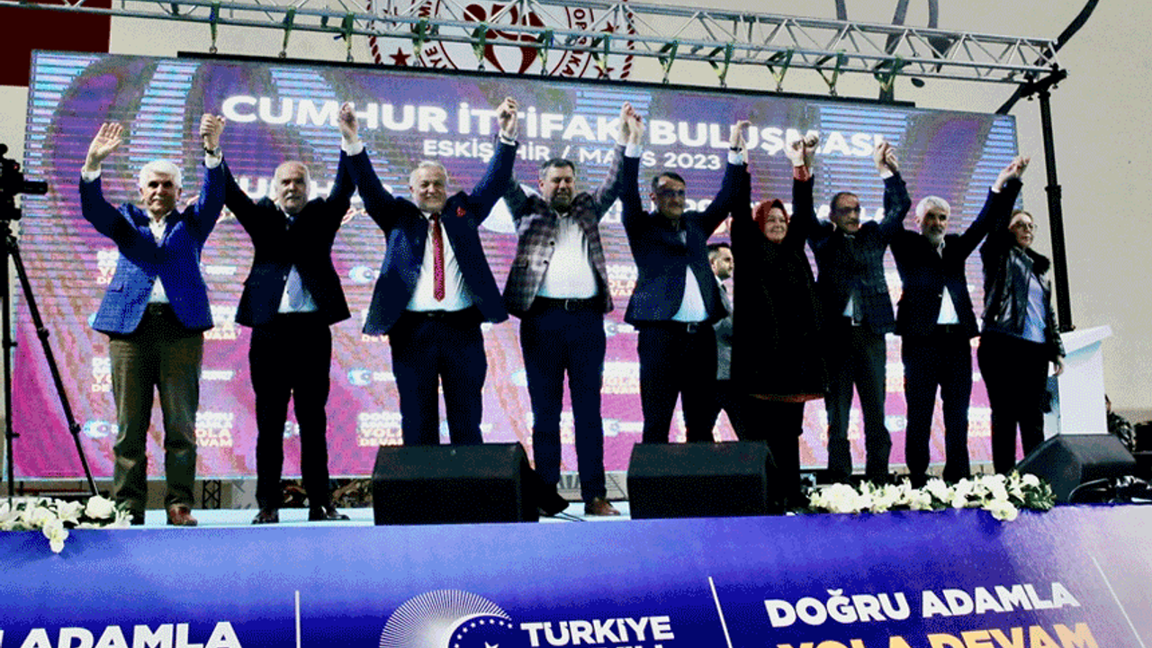 Eskişehir’de Cumhur İttifakı 28 Mayıs’ın startını verdi