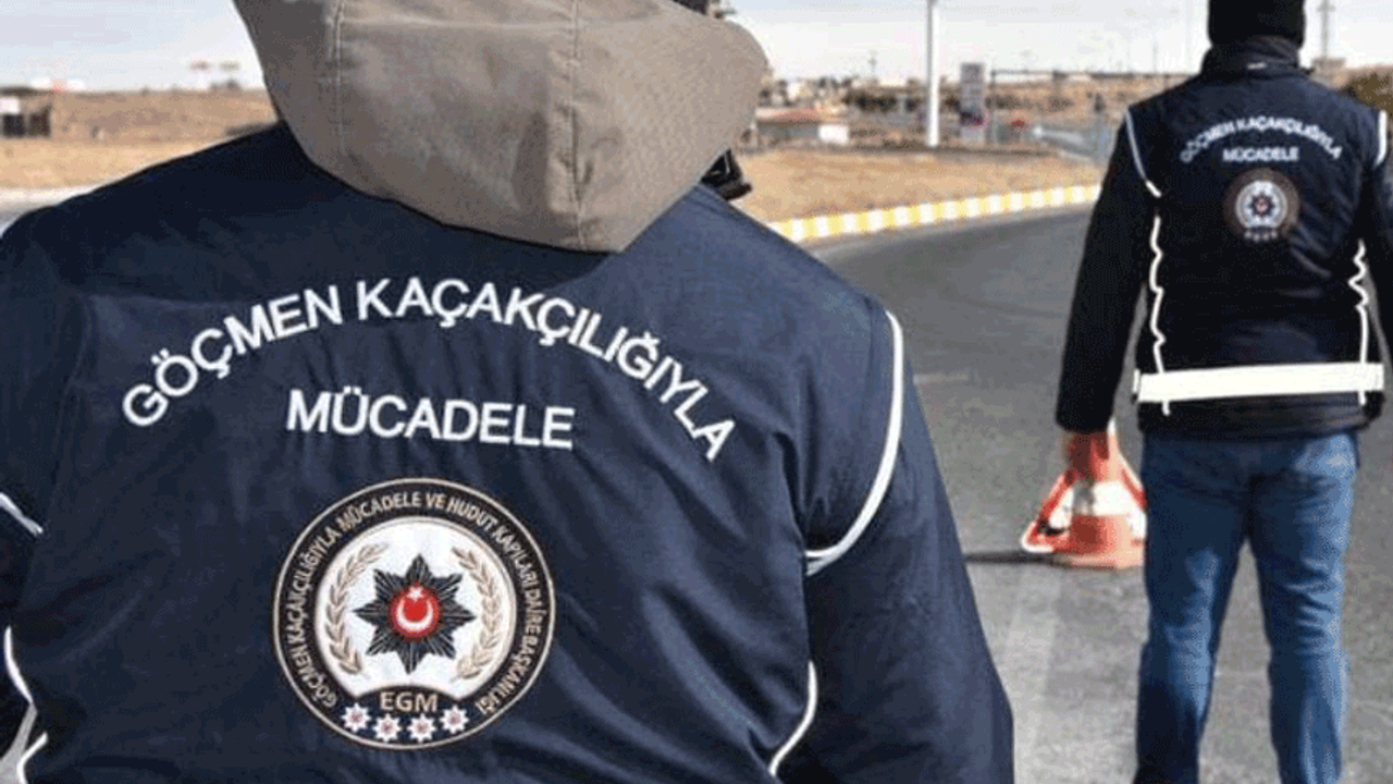Eskişehir'de insan kaçakçılığı: Yedi göçmen yakalandı