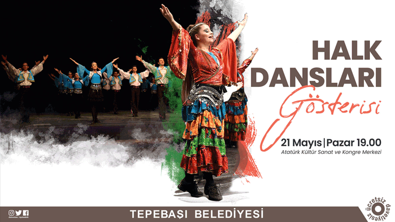Eskişehir'de Halk Dansları Topluluğu gösteriye hazırlanıyor