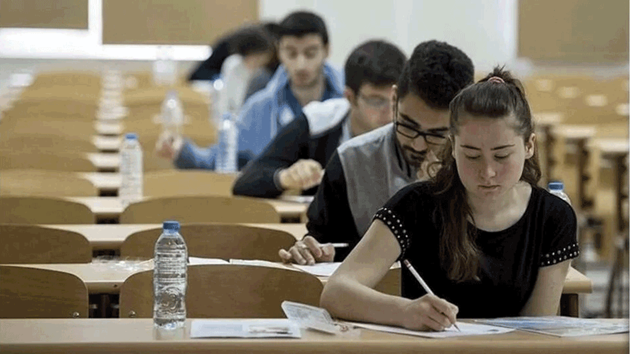 Eskişehir'de öğrencileri sınav heyecanı sardı