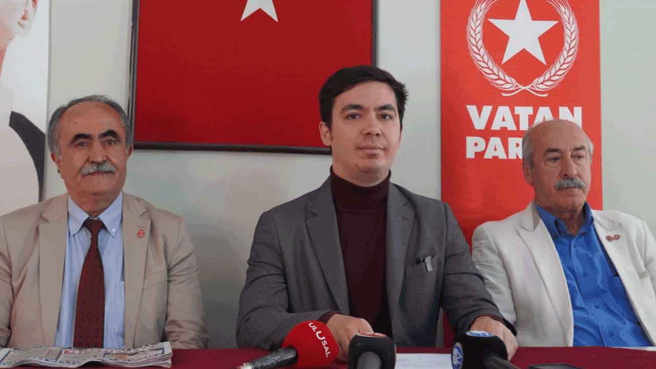 Eskişehir’de Vatan Partisi’nden Erdoğan’a destek çağrısı