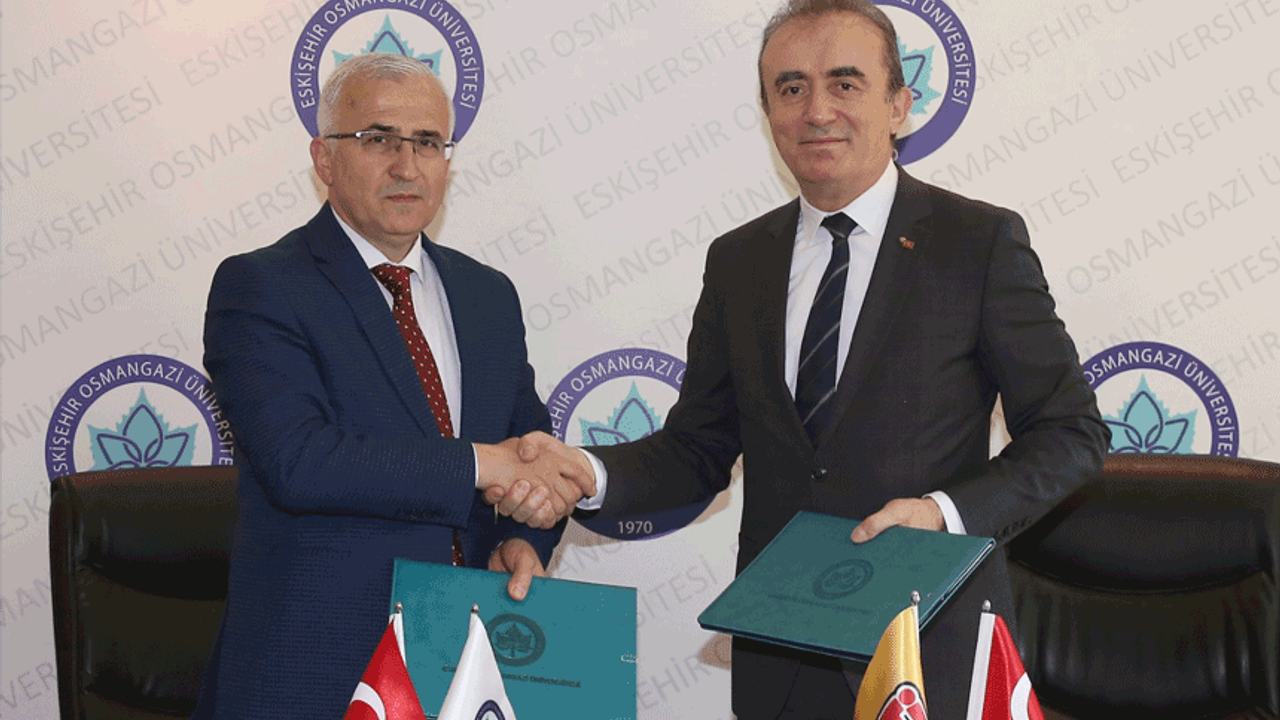 ESOGÜ ile ETİ arasında işbirliği anlaşması