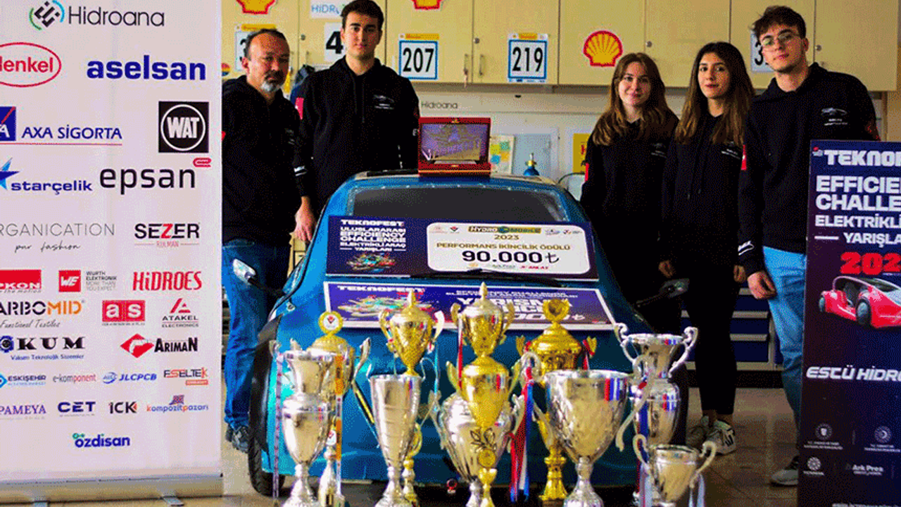 ESTÜ Hidroana takımı Fransa'daki yarışta birinciliği hedefliyor