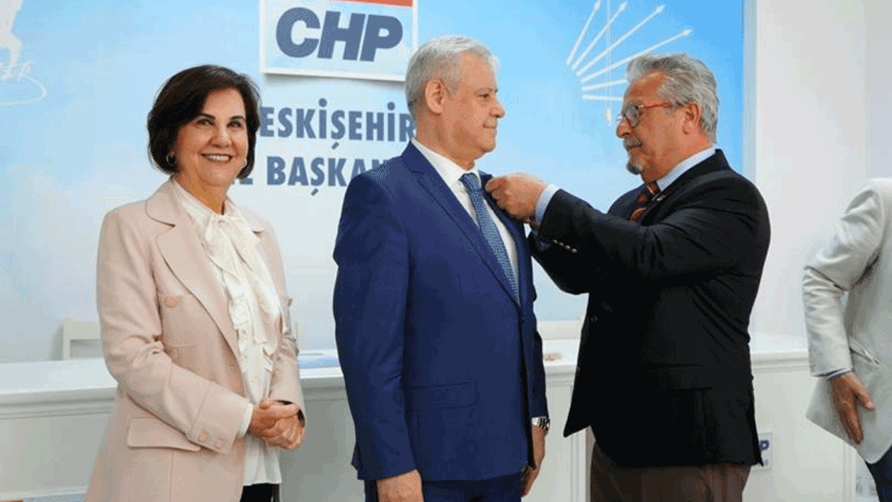 Memleket Partisi Eskişehir eski il başkanı CHP’ye geçti