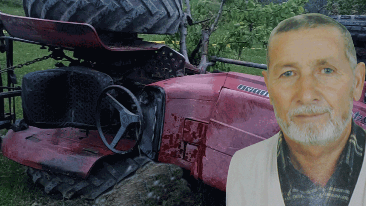 Osmaneli‘de traktör kazası: Bir ölü