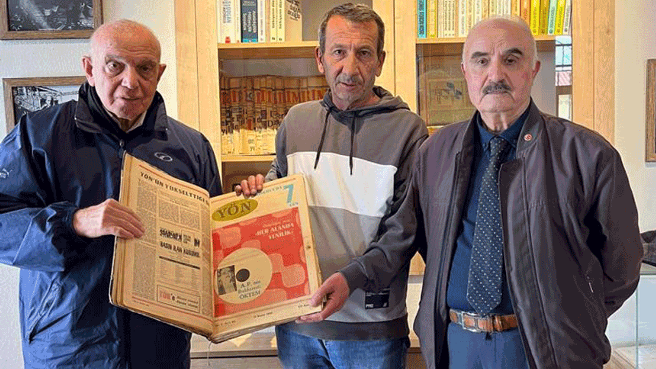 Rüştü Bozkurt’tan Odunpazarı Belediyesi’ne değerli bağış