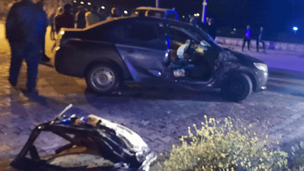 Söğüt'te trafik kazası: Biri ağır üç yaralı
