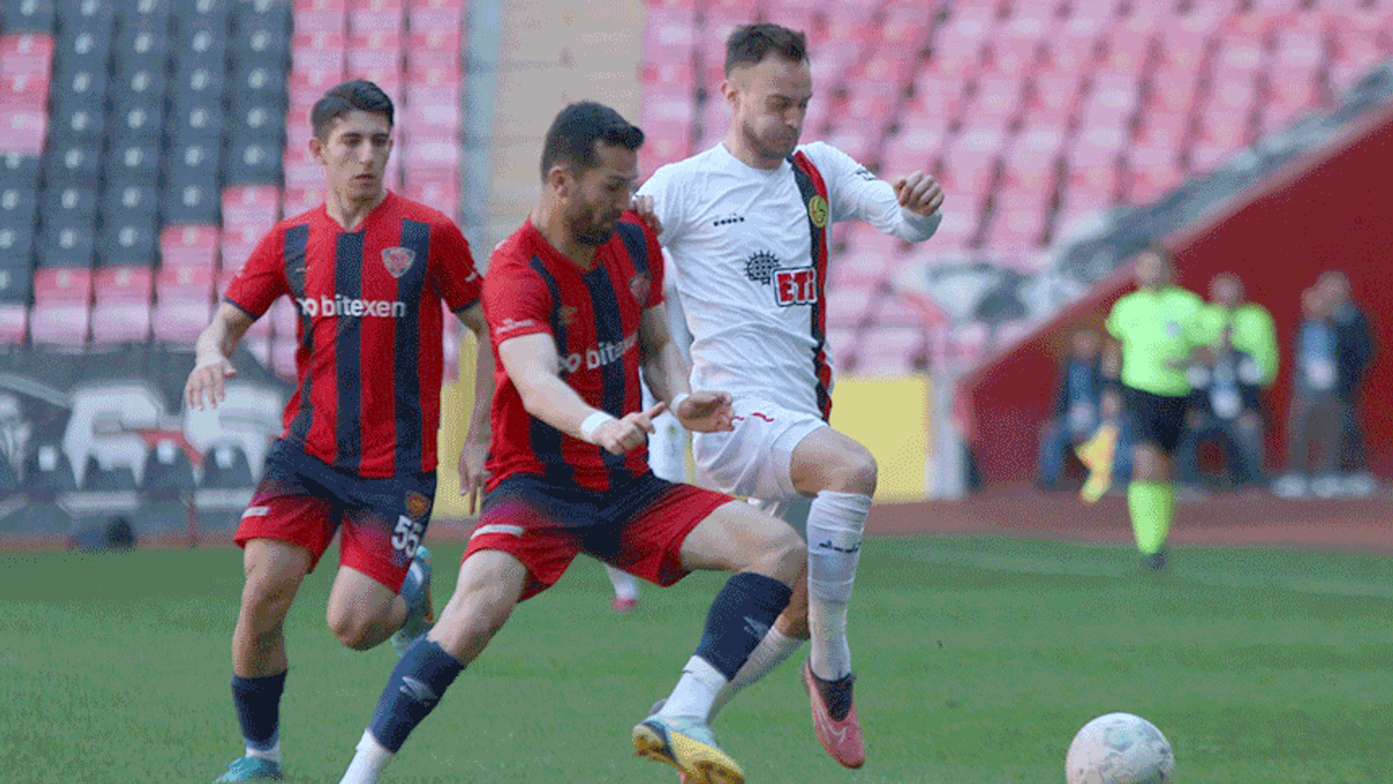 Eskişehirspor-Elazığspor maçının biletleri satışta