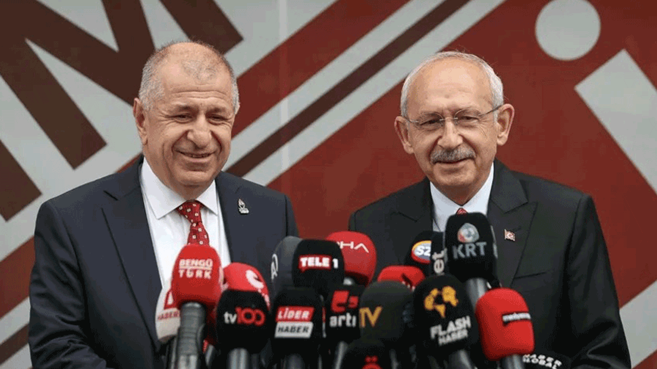 Ümit Özdağ açıkladı: Anlaştık, desteğimiz Kılıçdaroğlu'na