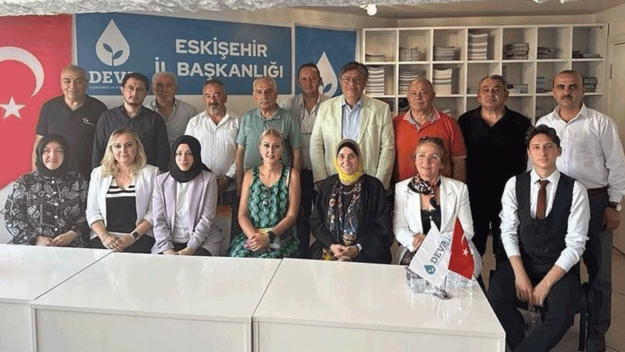 DEVA Partisi Eskişehir’de seçim startını verdi