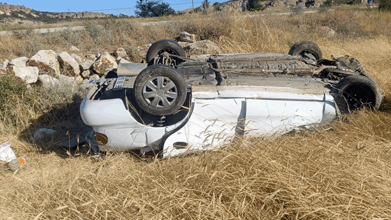 Eskişehir yolunda feci kaza: 1 ölü 5 yaralı
