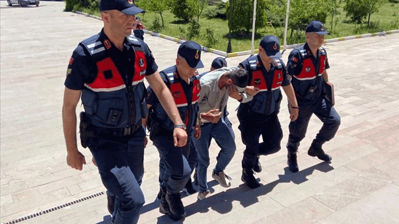 Eskişehir'de 10 bin liralık hırsızlığa iki tutuklama