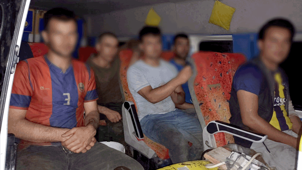 Eskişehir’de Afgan göçmenlere para cezası