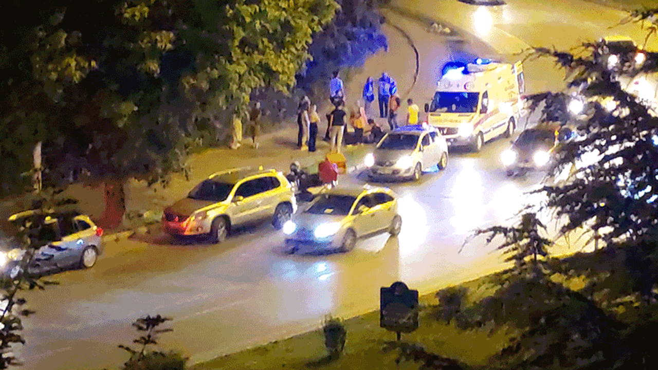 Eskişehir'de aynı yerde yine kaza: Vatandaş yolda düzenleme bekliyor!