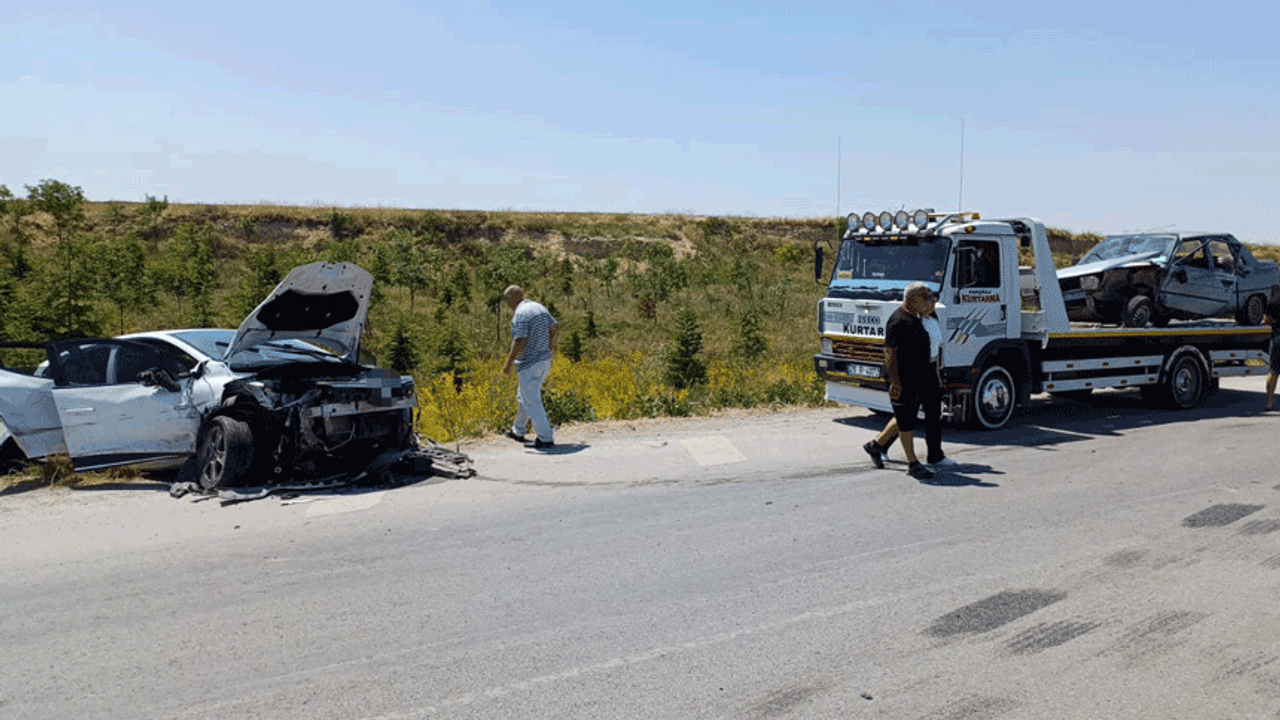 Eskişehir'de feci kaza: Biri ağır beş yaralı