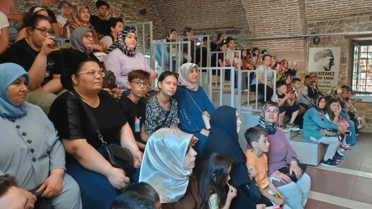 Eskişehir'de öğrenciler Odunpazarı'nı gezdi