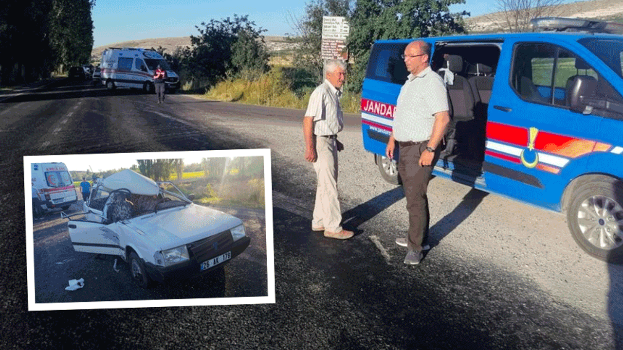 Eskişehir’de kaza: Başkan o anlara şahit oldu