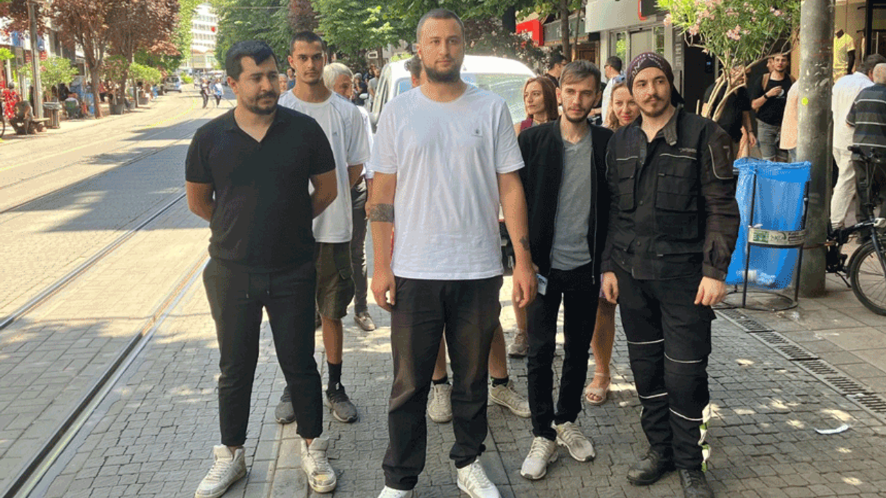 Eskişehir’de zam protestosu! Motokuryeler isyanda