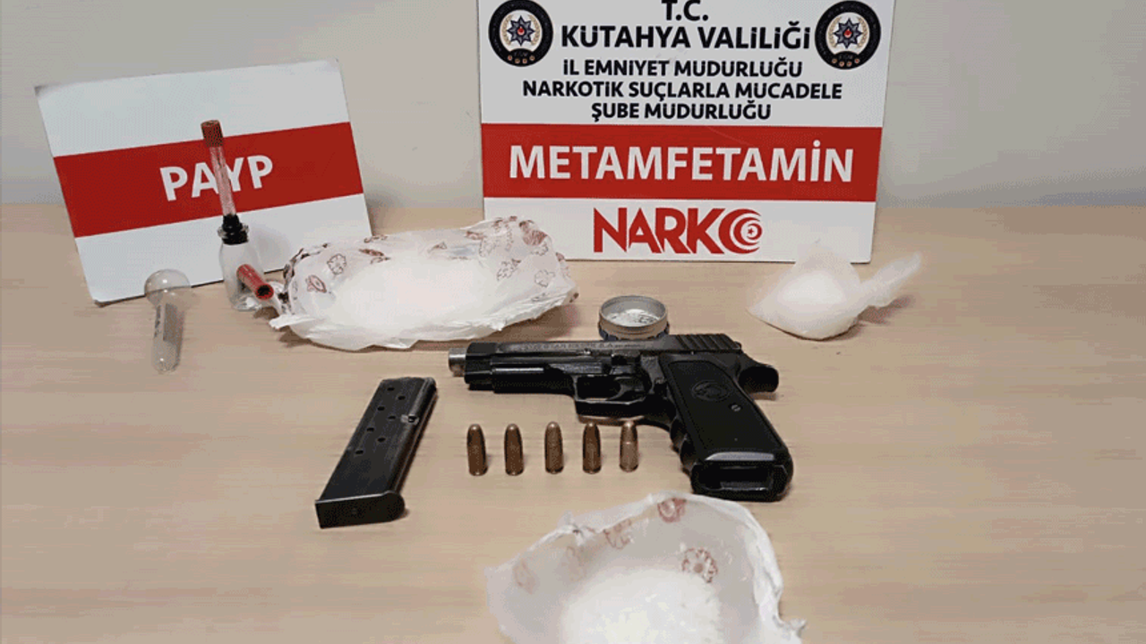 Kütahya’da uyuşturucu operasyonu: Dört tutuklu
