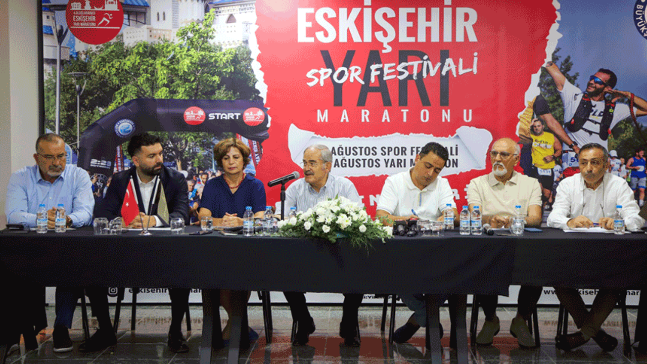 Sporun kalbi Eskişehir’de atacak! Maraton ve festival bir arada