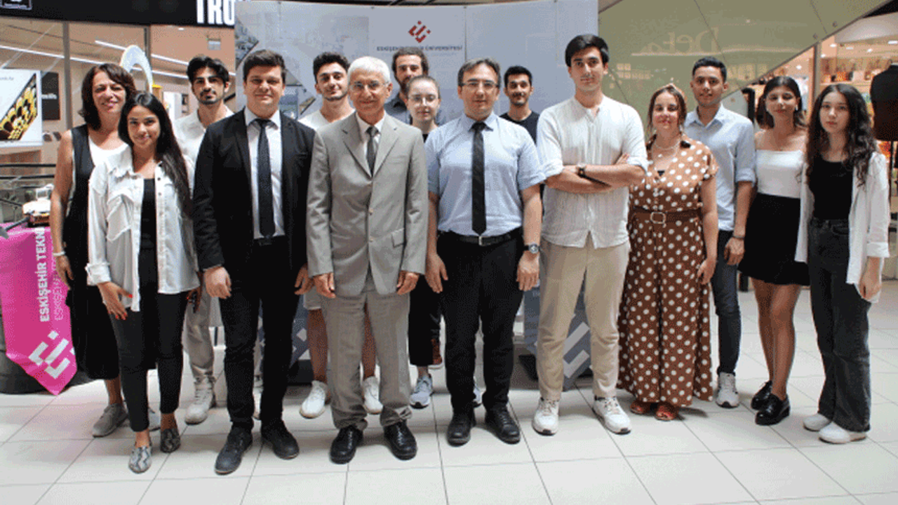 Tercih döneminde Eskişehir Teknik Üniversitesi’ne yoğun ilgi 