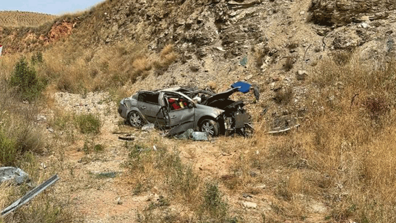Afyon'da kaza: 1 ölü 3 yaralı