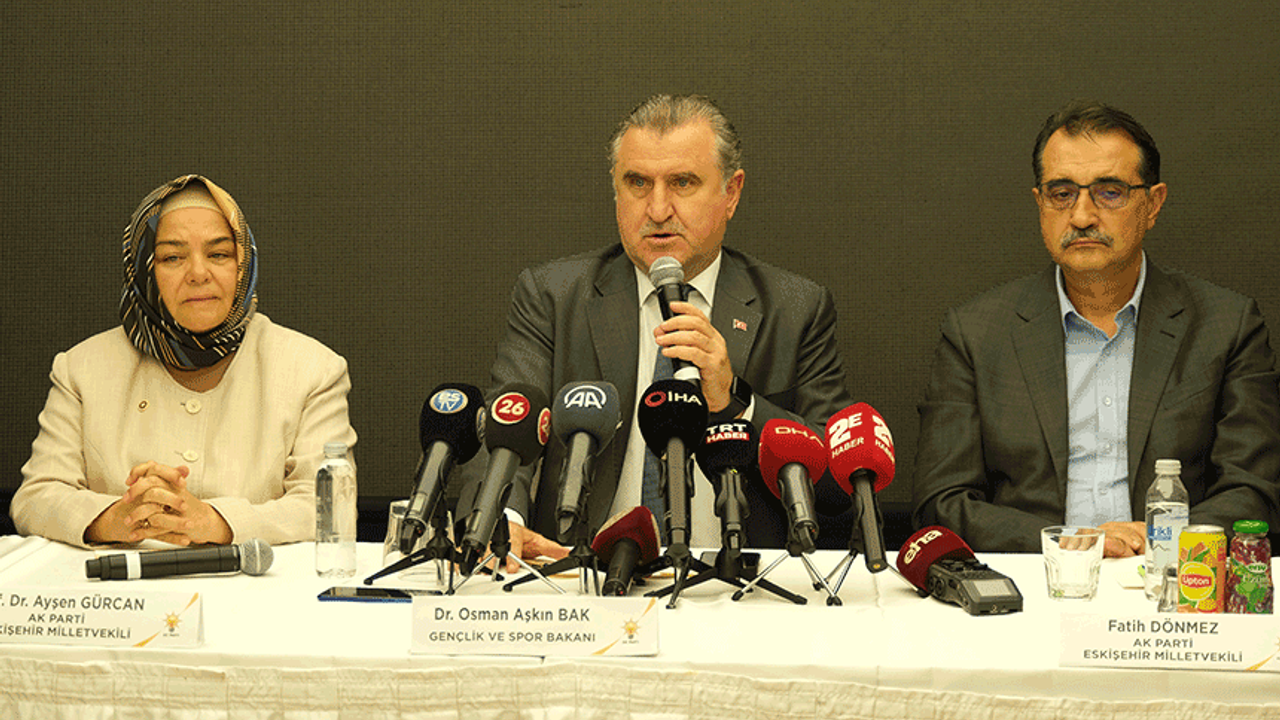 Bakan Bak: Eskişehir’e 6 milyar liralık yatırım yaptık