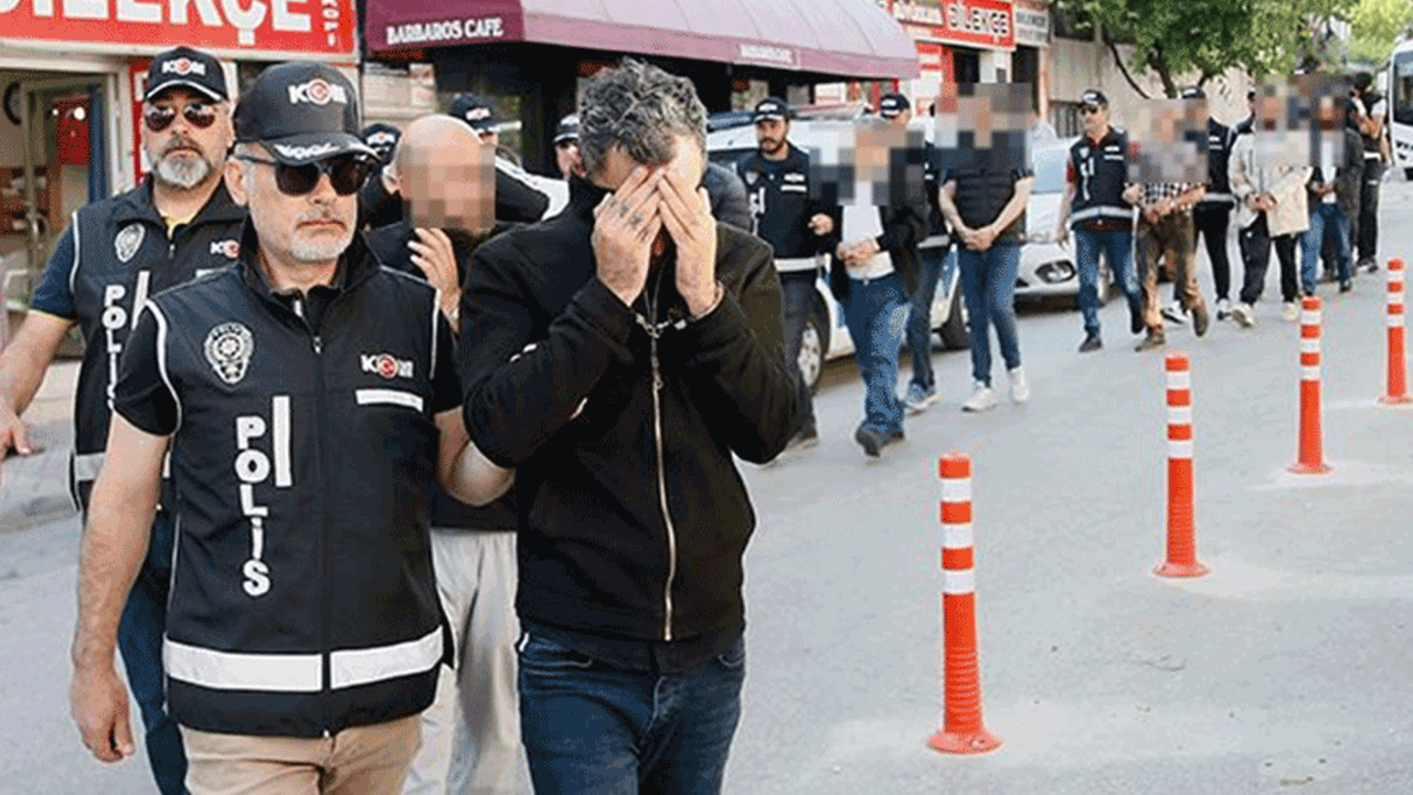 Eskişehir'de 171 gözaltıdan 42 kişi tutuklandı