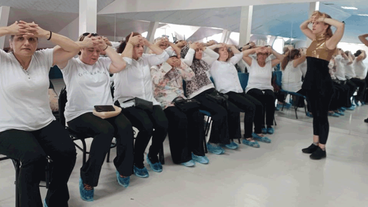 Eskişehir'de kadınlara yüz yogası atölyesi