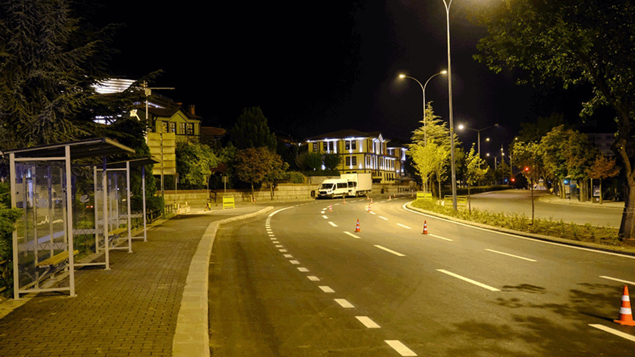 Eskişehir’de trafiği rahatlatacak çalışmada son etap