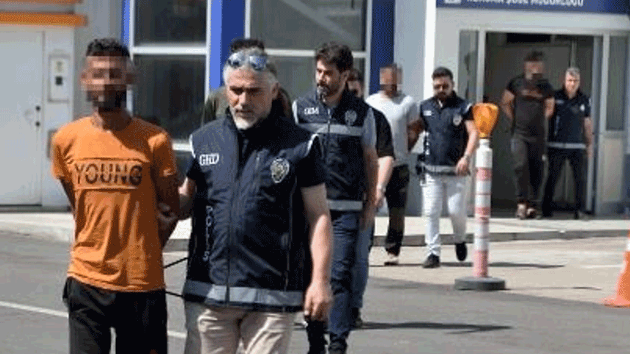 Kütahya’da 11 kaçak göçmen yakalandı
