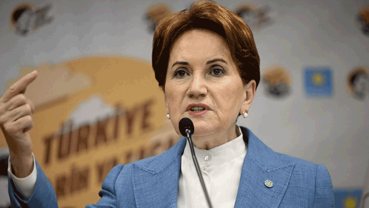 İYİ Parti lideri Meral Akşener beklenen ittifak kararını açıkladı