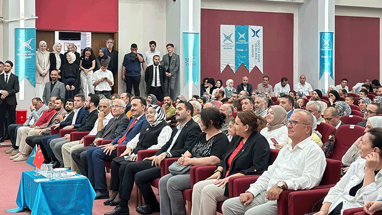 TÜGVA Eskişehir'de yoğun katılımlı toplantı