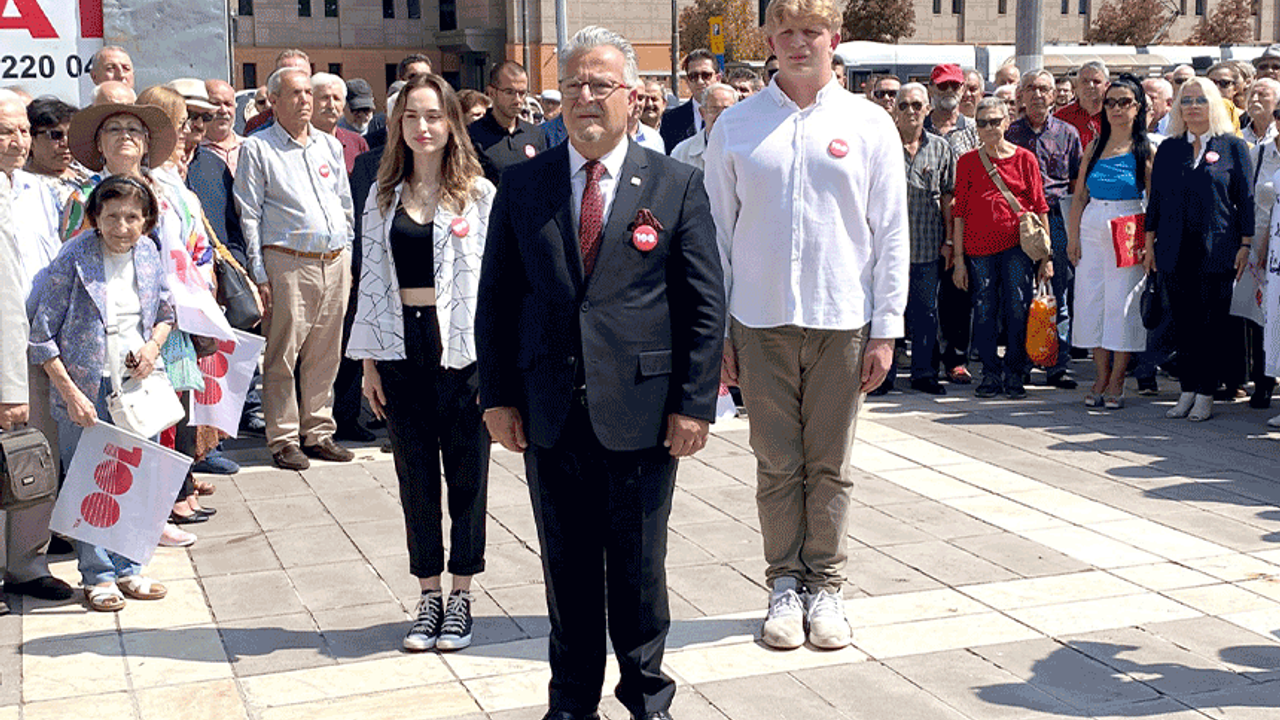 CHP Eskişehir’de 100’üncü yıl kutlaması