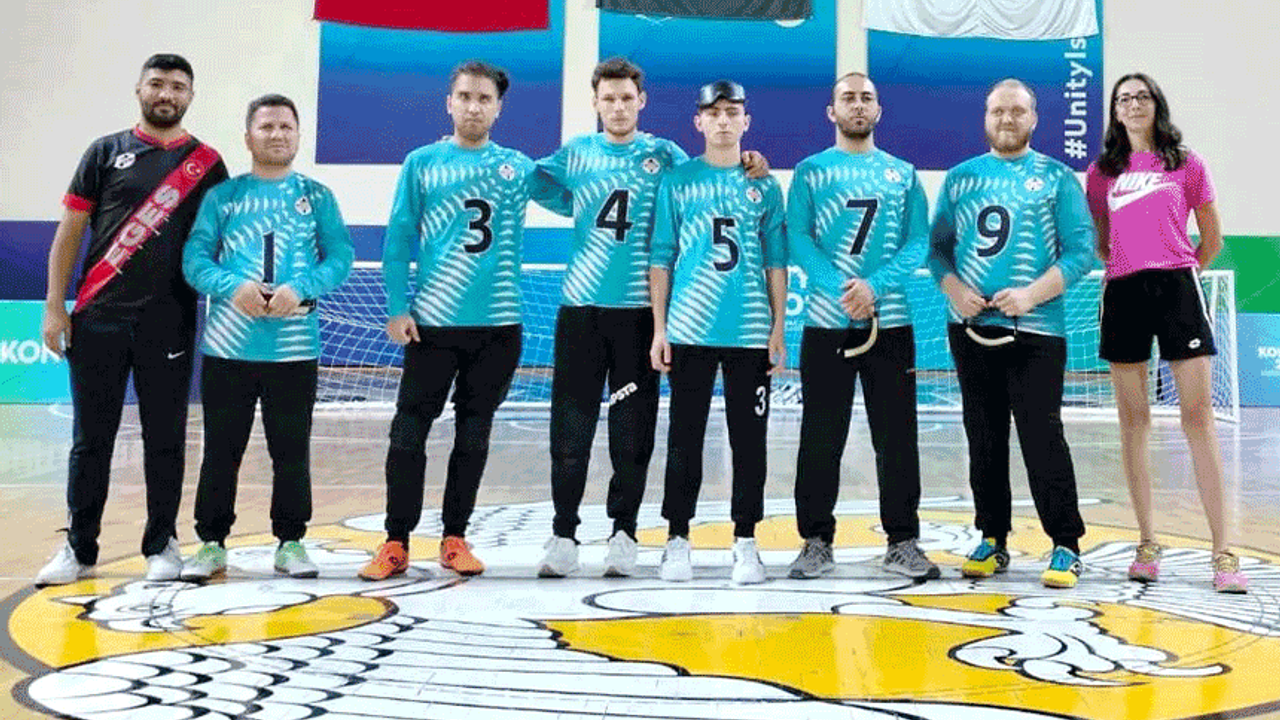 Eskişehir ekibi Konya’daki Türkiye Kupası’nda altıncı oldu