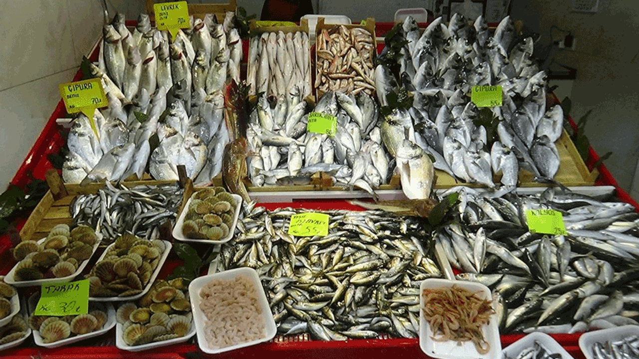 Eskişehir’de balıklar tezgaha indi: İşte fiyatlar