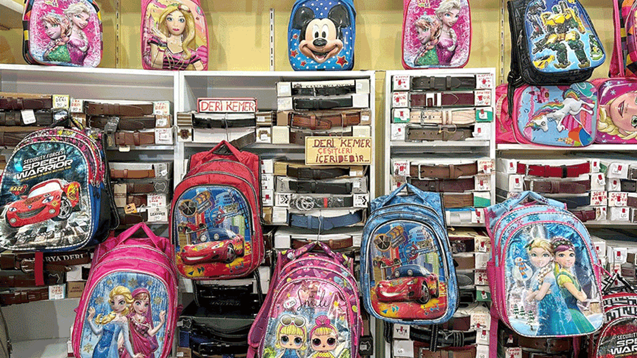 Eskişehir’de okul hazırlığı sürüyor: Çanta fiyatları ne kadar?
