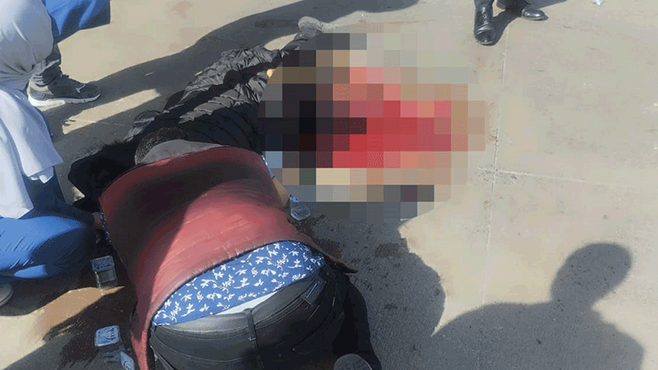 Afyon'da korkunç kaza: Hamile kadının bacağı koptu