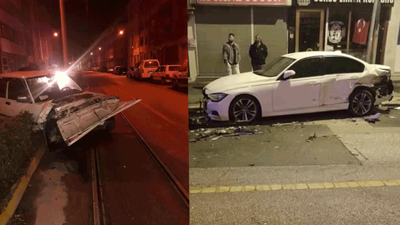 Eskişehir’de sürücü dehşeti! Caddeyi birbirine kattı