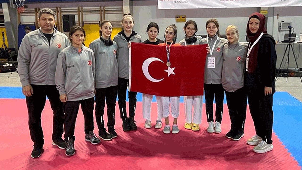 Balkan Şampiyonası’ndan Eskişehir’e 7 madalya