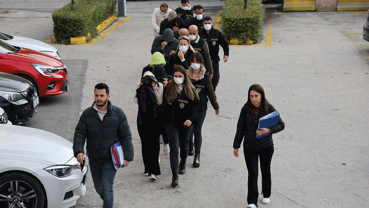 Eskişehir’de 2 milyonluk vurguna 3 tutuklama
