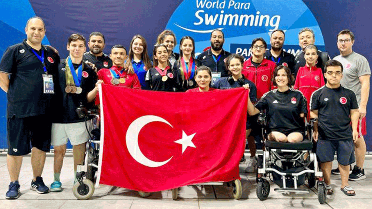 Eskişehirli sporcular Türkiye’nin gururu oldu