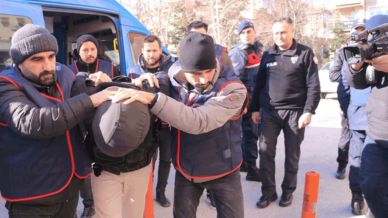 Afyon'da katliam yapan zanlı tutuklandı