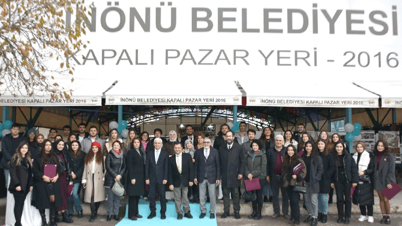 Eskişehir'in ilçesinde ESTÜ ile işbirliği