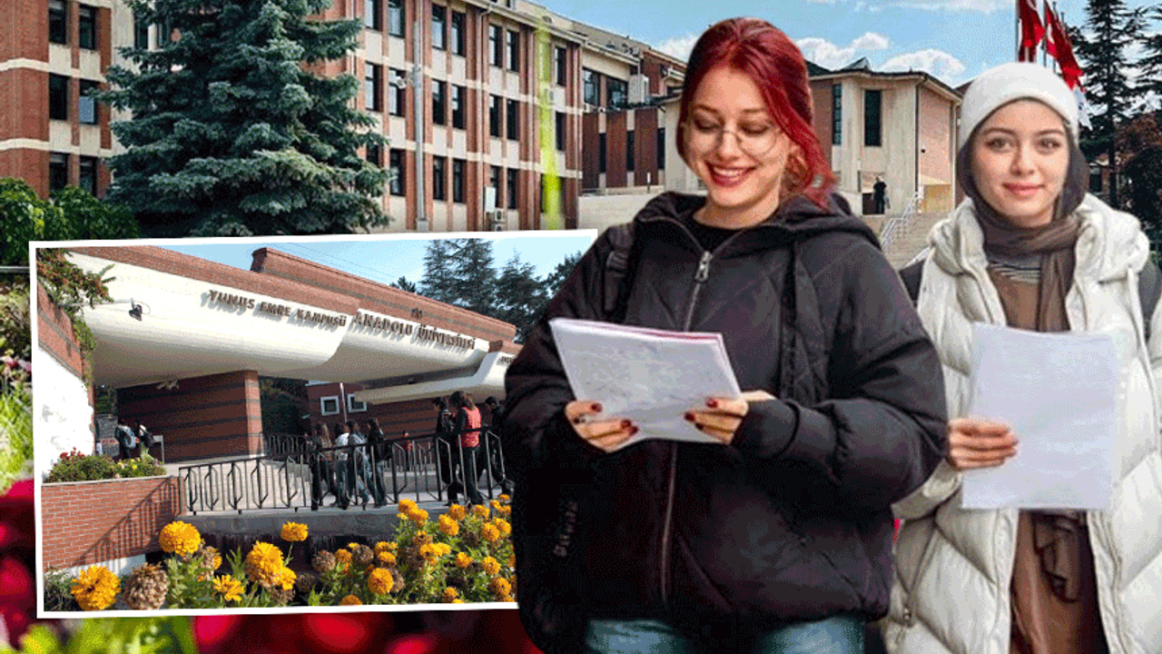 ESOGÜ ve Anadolu Üniversitesi en iyiler listesinde