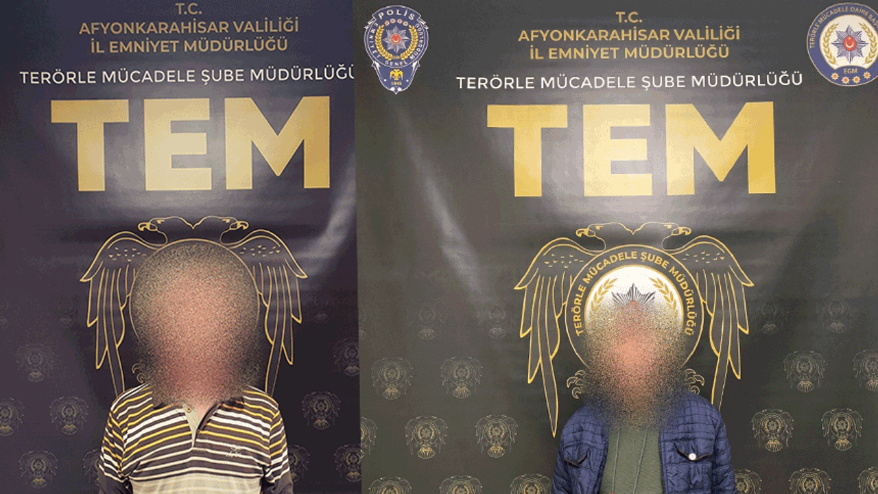 Firari FETÖ'cü polisler Afyon'da kıskıvrak yakalandı