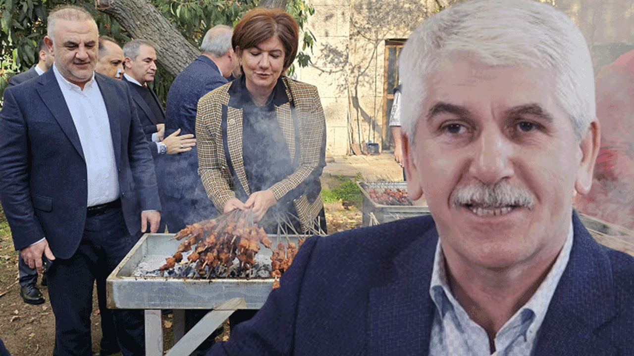 Sakallı’dan AK Partililerin meclisteki mangal partisine tepki